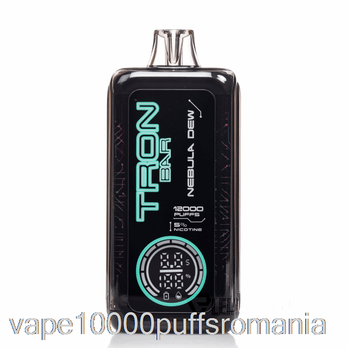 Vape Romania Tron ​​bar 12k De Unica Folosinta Nebula Dew